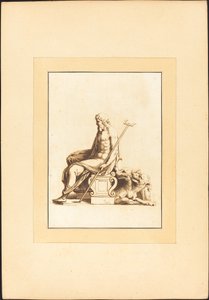 冥王星 作： Maria Catharina Prestel after Giulio Romano