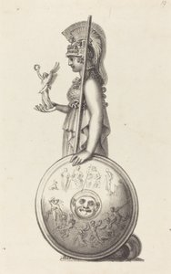 フィダスのミネルバ 作： Maria Denman after John Flaxman