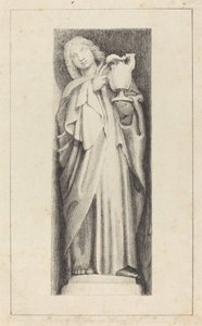 セント ジョン、ヘンリー 7 世のチャペル ウェストミン スター寺院から 作： Maria Denman after John Flaxman