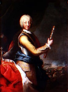 サルデーニャ王カルロ・エマヌエーレ3世の肖像（1701～73年