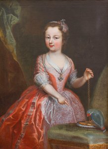 サヴォイ家のマリア・ルイサの肖像（1688～1717年 作： Maria Giovanna Battista Clementi