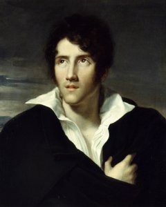 アレッサンドロ・マンゾーニ（1785 - 1873） - マリー・コスウェイの絵画 作： Maria Hadfield Cosway