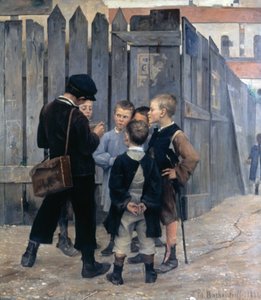 ザ・ミーティング」1884年 作： Maria Konstantinowka Bashkirtseff