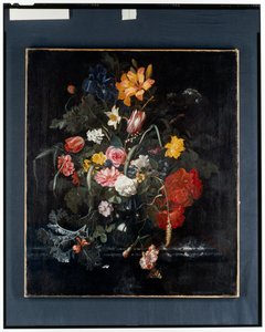 花の静物 作： Maria van Oosterwyck