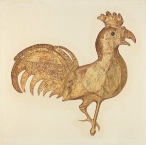 風見鶏。Rooster, c. 1939.