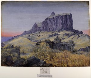パワンガル 作： Marianne North