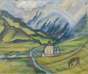ミュニッヒャウのモチーフ 作： Marianne Seeland