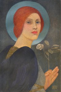 天使、c1905 作： Marianne Stokes