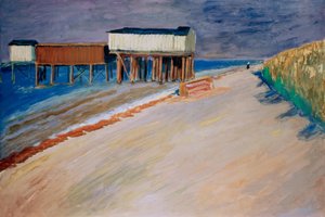 浴場 作： Marianne von Werefkin