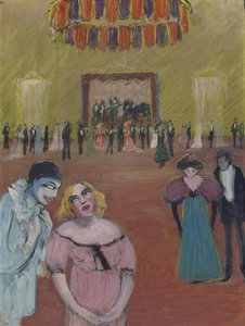 社交音楽 作： Marianne von Werefkin
