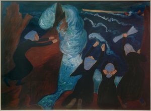 嵐 作： Marianne von Werefkin