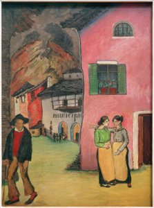 事件は 作： Marianne von Werefkin