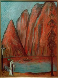 放棄 作： Marianne von Werefkin