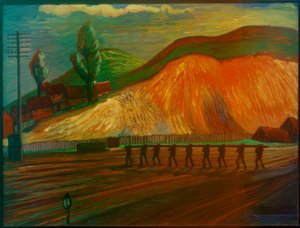 ピット 作： Marianne von Werefkin