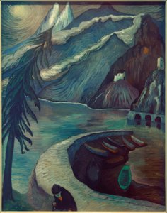 見捨てられた 作： Marianne von Werefkin