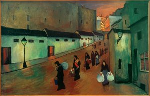 帰省 作： Marianne von Werefkin