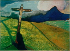 横向き 作： Marianne von Werefkin