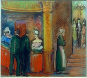 ルーブルス 作： Marianne von Werefkin