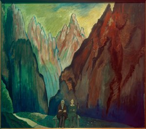 人生に戻って 作： Marianne von Werefkin
