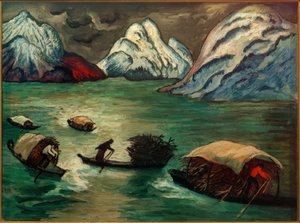 嵐の後 作： Marianne von Werefkin