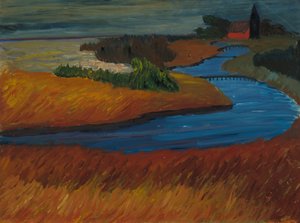 プレローストロム 作： Marianne von Werefkin