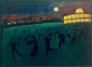 スケーター 作： Marianne von Werefkin