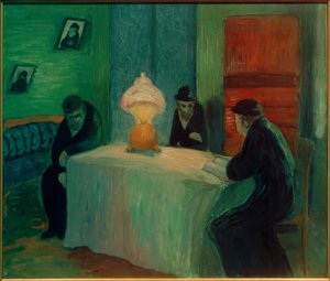 タルマドルサー 作： Marianne von Werefkin