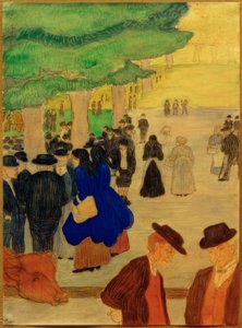 ヴィーマルクト 作： Marianne von Werefkin