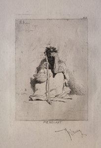 おねだり 作： Mariano Fortuny y Marsal