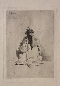 乞食 作： Mariano Fortuny y Marsal