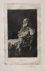 外交官 作： Mariano Fortuny y Marsal