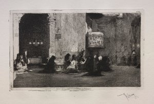 セント ジョセフ教会、マドリッド 作： Mariano Fortuny y Marsal