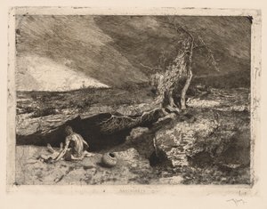 アンコライト 作： Mariano Fortuny y Marsal