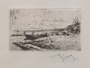 無題 作： Mariano Fortuny y Marsal