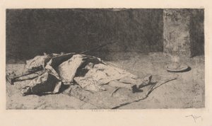 死んだカビル 作： Marià Fortuny