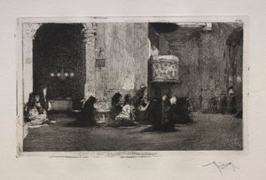 マドリードの聖ジョセフ教会。 作： Mariano José María Bernardo Fortuny y Carbó