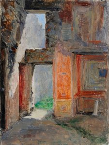 ポンペイ。 作： Mariano Fortuny y Madrazo