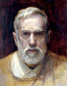 自画像、1947 年。 作： Mariano Fortuny y Madrazo