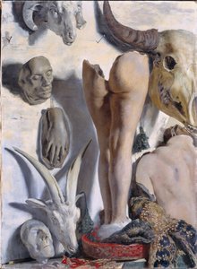 静物、1940年。 作： Mariano Fortuny y Madrazo