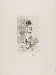 不潔な男 作： Mariano Fortuny y Marsal