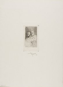 2人のカージナルス 作： Mariano Fortuny y Marsal