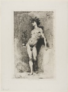 勝利 作： Mariano Fortuny y Marsal