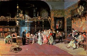 牧師 作： Mariano José María Bernardo (1838 74) Fortuny y Carbó