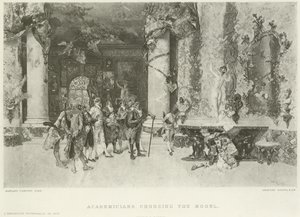 モデルを選択する学者（グラビア） 作： Mariano José María Bernardo Fortuny y Carbó