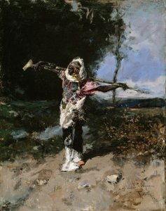 アフリカの酋長、1870年