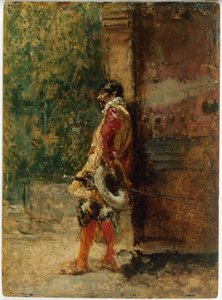 ライダー、c。 1871年。 作： Mariano José María Bernardo Fortuny y Carbó
