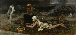 ヒンドゥースネークチャーマーズ、1869年