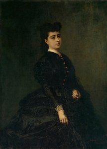 ミロペ・サバティ・ゲイ、1865年。 作： Mariano José María Bernardo Fortuny y Carbó