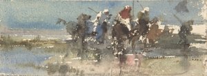 ムーアズ オン ホースバック、カリフォルニア州。 1854-74。