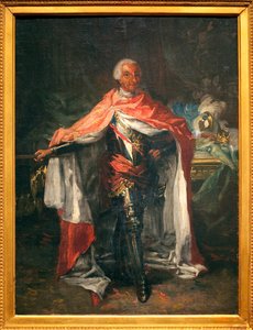 スペインのチャールズ3世（1716-1788）の肖像 - マリアーノ・サルバドール・マエラ（1739-1819）の絵画、油彩・キャンバス、スケッチ、スペイン美術 作： Mariano Salvador de Maella